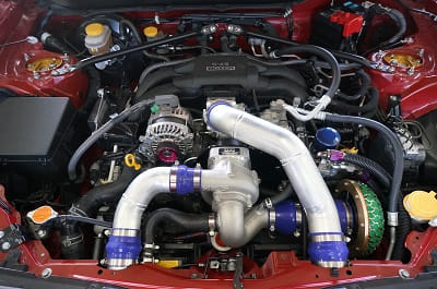 スーパーチャージャーチューニング