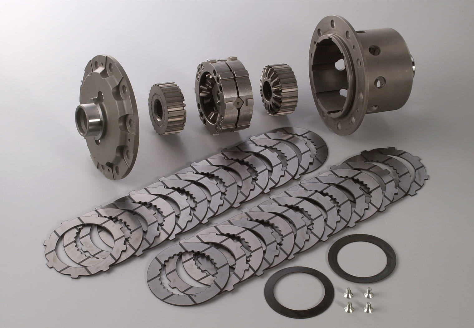 補強パーツLSD ファイナルギア etc.