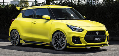 RAYS Gram Lights 57 Transcend Unlimit Edition