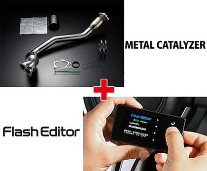 HKS エキゾースト＆ECUパッケージ