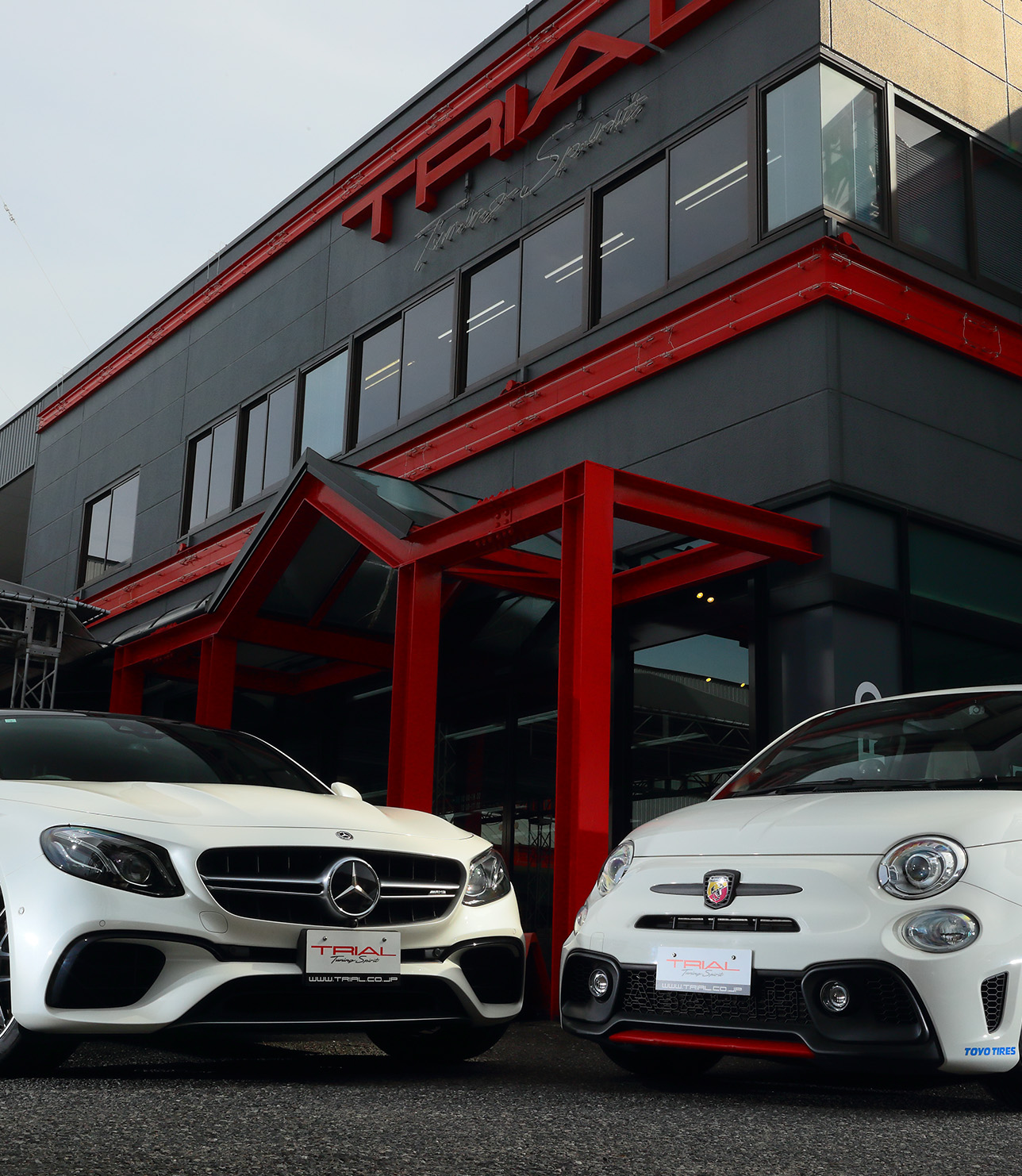 トップブランドとの強力な連携