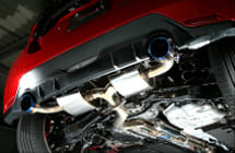 HKSスポーツマフラー