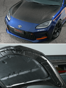 オリジナルドライカーボン ボンネットフード