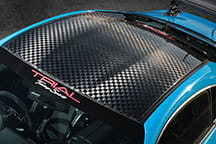 オリジナルドライカーボン トランクフード