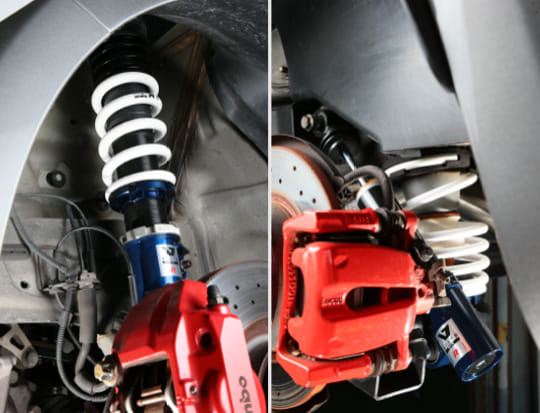 HKSサスペンションキット