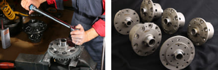 駆動チューニング