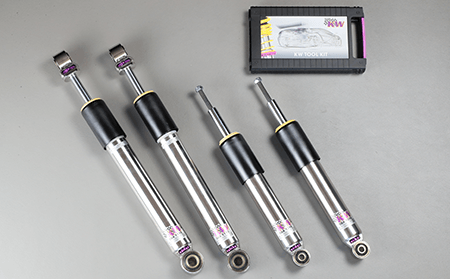 KW,カーヴェ,ダンパー