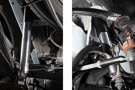 KW,カーヴェ,ダンパー