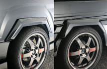 オーバーフェンダーセット