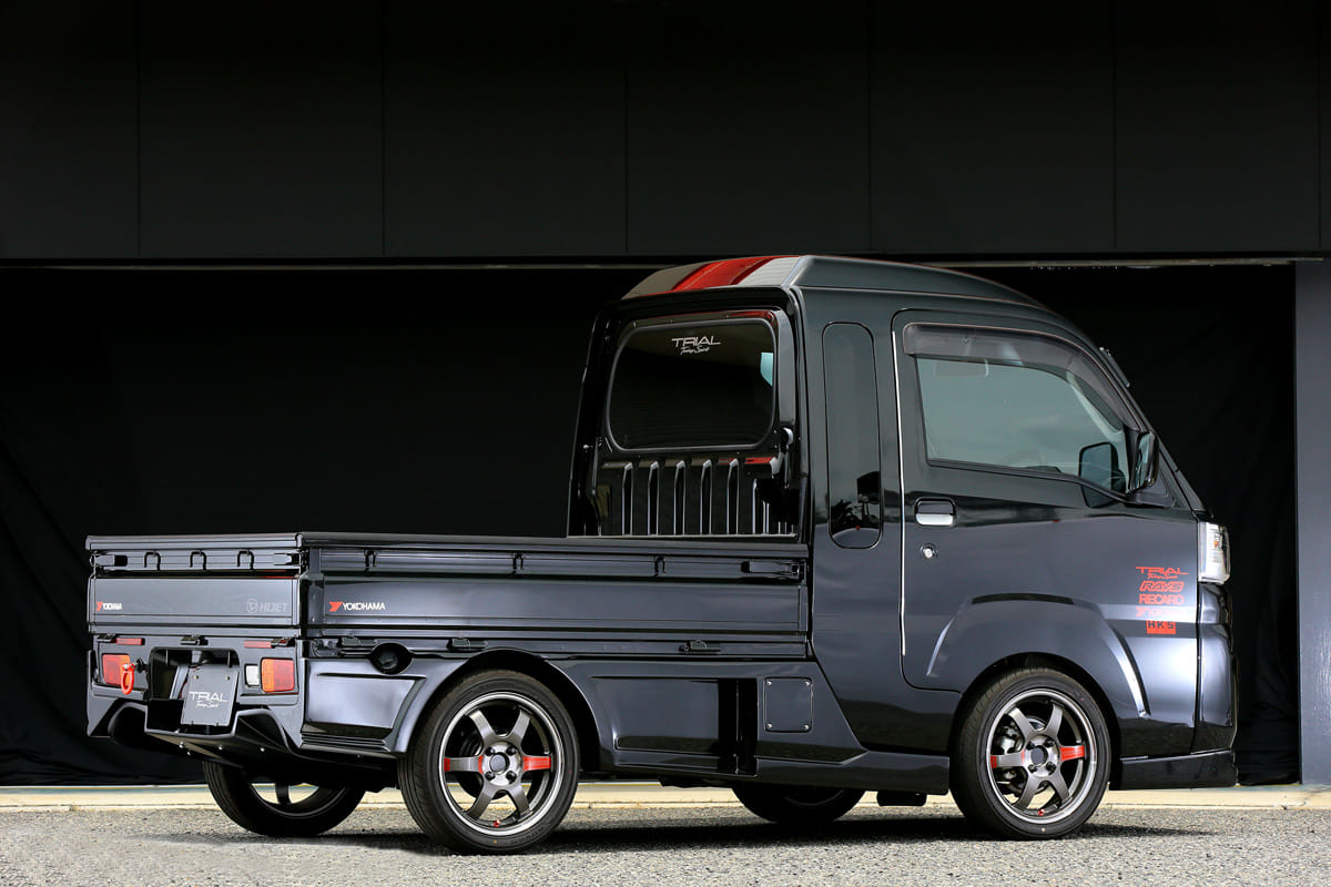 HIJET Jumbo 専用サイドパネルセット