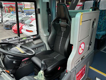 HINO�@SELEGA�i�Z���K�j�@�Ɂ@RECARO�i���J���j�@�N���X�X�|�[�c�X�^�[�@CL210H�@BK�@����