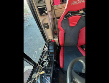 �O�H�ӂ����@�G�A���G�[�X�@MS96JP�i2009�N�j�@�Ɂ@RECARO�i���J���j�@SR-C�@UT100H�@A/R�@RED�@�V�[�g�q�[�^�[�t���@����