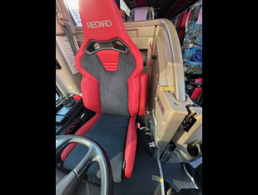 �O�H�ӂ����@�G�A���G�[�X�@MS96JP�i2009�N�j�@�Ɂ@RECARO�i���J���j�@SR-C�@UT100H�@A/R�@RED�@�V�[�g�q�[�^�[�t���@����
