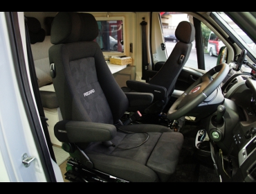 �t�B�A�b�g�@DUCATO�@�L�����s���O�@�Ɂ@RECARO�i���J���j�@�G���S���hMV�@BK�@�A�[�����X�g���E�@���@�V�[�g�q�[�^�[�t���@�~���E�@����