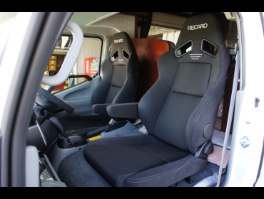 TOYOTA�@�J�����[�h�@�Ɂ@RECARO�i���J���j�@SR-7F�@GK100�@BK/BK�@�~���E�@����