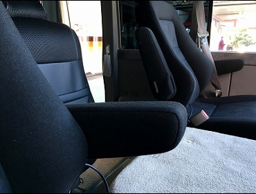 TOYOTA�@�R�[�X�^�[�i2003�N�j�@�Ɂ@RECARO�i���J���j�@�G���S���hMV�@BK�@����