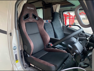 TOYOTA�@�J�����[�h�@�o���e�b�N�W��520�@�Ɂ@RECARO�i���J���j�@SR-7F�@GU100H�@�u���E���@�A�[�����X�g�t���@����