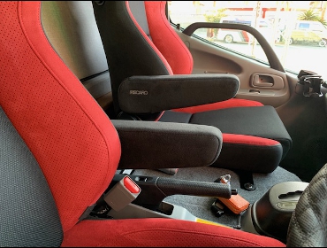 TOYOTA�@�J�����[�h�@�i2020�N�j�@�Ɂ@RECARO�i���J���j�@SR-7F�@GU100H�@RED�@A/R�@�V�[�g�q�[�^�[�t���@�A�[�����X�g�t���@�~���E�@����