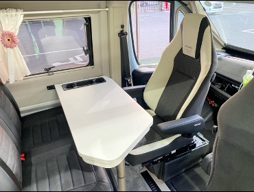 FIAT�@Ducato�iCamping�j�@ADRIA TWI540�i2019�N�j�@�Ɂ@RECARO�i���J���j�@LX-F�@IL110H�@�z���C�g�@���A�[�����X�g�@�~���E�@����