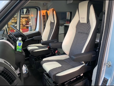 FIAT�@Ducato�iCamping�j�@ADRIA TWI540�i2019�N�j�@�Ɂ@RECARO�i���J���j�@LX-F�@IL110H�@�z���C�g�@���A�[�����X�g�@�~���E�@����