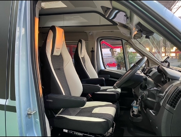 FIAT�@Ducato�iCamping�j�@ADRIA TWI540�i2019�N�j�@�Ɂ@RECARO�i���J���j�@LX-F�@IL110H�@�z���C�g�@���A�[�����X�g�@�~���E�@����