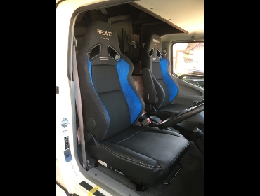 TOYOTA�@�J�����[�i2018�N�j�@�Ɂ@RECARO�i���J���j�@SR-7F�@����A�h�o���X�G�f�B�V�����@�u���[�@�A�[�����X�g�t���@�~���E�@����