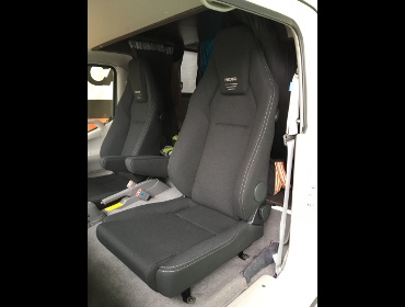 TOYOTA�@�J�����[�h�@TRY230�i2014�N�j�@�Ɂ@RECARO�i���J���j�@LX-F�@TR�@NN�@BK�@�V�[�g�q�[�^�[�t���@�~���E�@����