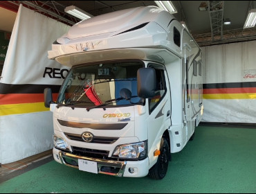 TOYOTA�@�N���A�@�J�����[�h�i2021�N�j�@�Ɂ@RECARO�i���J���j�@SR-7F�@GK100�@BK/�u���[�@�V�[�g�q�[�^�[�t���@�~���E�@����