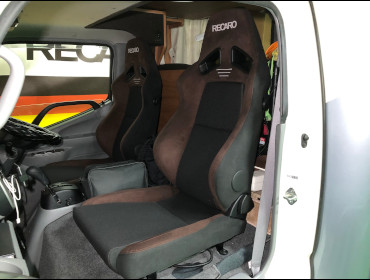 TOYOTA�@�J�����[�h�@�Ɂ@RECARO�i���J���j�@SR-7F�@GU100H�@�u���E���@�V�[�g�q�[�^�[�t���@�A�[�����X�g�t���@�~���E�@����