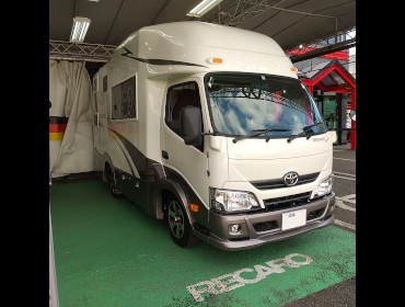 TOYOTA�@�J�����[�h�@�L�����s���O�J�[�@�Ɂ@RECARO�i���J���j�@LX-F�@WU110�@�u���E���@�A�[�����X�g�t���@�~���E�@����