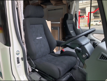 TOYOTA�@�R�[�X�^�[�@XZB60V�i2022�N�j�@�Ɂ@RECARO�i���J���j�@�G���S���hD�@BK�@�V�[�g�q�[�^�[�t���@�A�[�����X�g�t���@���@�G���S���hD�@BK�@�V�[�g�q�[�^�[�t���@���A�[�����X�g�t���@����