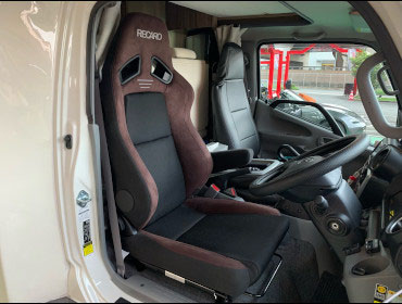 TOYOTA�@�J�����[�h�@�o���e�b�N�i2021�N�j�@�Ɂ@RECARO�i���J���j�@SR-7F�@GU100H�@�u���E���@�A�[�����X�g�t���@����