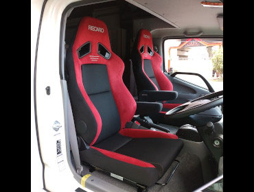 TOYOTA�@�J�����[�h�@GDY281���i2022�N�j�@�Ɂ@RECARO�i���J���j�@SR-7F�@GU100H�@RED�@�V�[�g�q�[�^�[�t���@�A�[�����X�g�t���@�~���E�@����