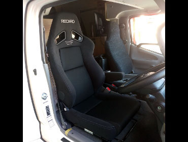 TOYOTA�@�J�����[�h�@KDY�i2022�N�j�@�Ɂ@RECARO�i���J���j�@SR-7F�@GK100�@BK/BK�@A/R�@����