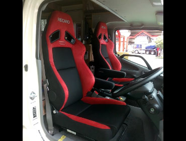 TOYOTA�@�i�b�c�@�N���A�@�J�����[�h�@KDY231���i2021�N�j�@�Ɂ@RECARO�i���J���j�@SR-7F�@GU100H�@RED�@�V�[�g�q�[�^�[�t���@�A�[�����X�g�t���@�~���E�@����