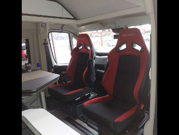FIAT�@�f���J�g�@�A�h���ATWIN640SLB�@�E�n���h���ԁi2019�N�j�@�Ɂ@RECARO�i���J���j�@SR-7F�@GU100H�@RED�@�V�[�g�q�[�^�[�t���@�A�[�����X�g���r�@�~���E�@����