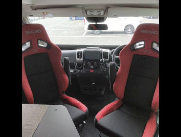 FIAT�@�f���J�g�@�A�h���ATWIN640SLB�@�E�n���h���ԁi2019�N�j�@�Ɂ@RECARO�i���J���j�@SR-7F�@GU100H�@RED�@�V�[�g�q�[�^�[�t���@�A�[�����X�g���r�@�~���E�@����