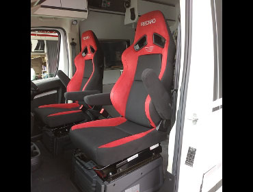 FIAT�@�f���J�g�@�A�h���ATWIN640SLB�@�E�n���h���ԁi2019�N�j�@�Ɂ@RECARO�i���J���j�@SR-7F�@GU100H�@RED�@�V�[�g�q�[�^�[�t���@�A�[�����X�g���r�@�~���E�@����