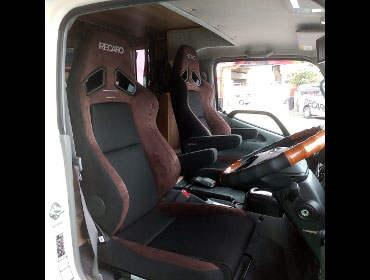 TOYOTA�@�J�����[�h�@GDY281���i2023�N�j�@�Ɂ@RECARO�i���J���j�@SR-7F�@GU100H�@�u���E���@�V�[�g�q�[�^�[�t���@�~���E�@����