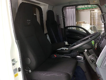 ISUZU�@�r�[�J���@�i�G�N�X�y�f�B�V�����C�[�O���U�j�@NMS88AN�@�Ɂ@RECARO�i���J���j�@LX-F�@TR�@NN�@BK�@�V�[�g�q�[�^�[�t���@����