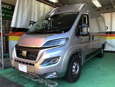 FIAT�@�f���J�g�@�Ɂ@RECARO�i���J���j�@SR-7F�@KK100�@BK�@�A�[�����X�g���r�@�~���E�@����