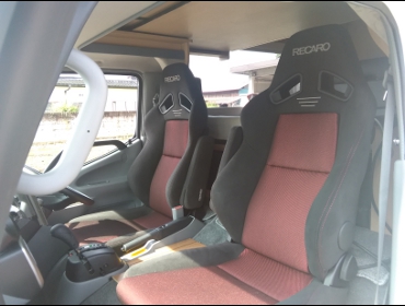 TOYOTA�@�J�����[�h�@�o���e�b�N�R���h�o���N�X�@�Ɂ@RECARO�i���J���j�@SR-7F�@GK100�@BK/RED�@����