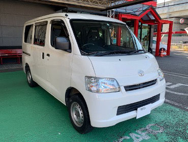 TOYOTA�@�^�E���G�[�X�@S412M�i2018�N�j�@�Ɂ@RECARO�i���J���j�@SR-7F�@GU100�@BK�@A/R�@�~���E�@����