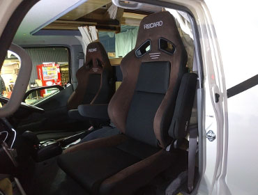 TOYOTA�@�J�����[�h�@2DG-GDY281�i2023�N�j�@�Ɂ@RECARO�i���J���j�@SR-7F�@GU100�@�u���E���@A/R�@�~���E�@����