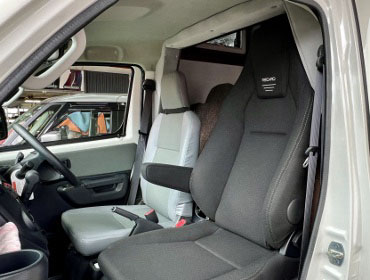 MAZDA�@�{���S�g���b�N�@�L�����s���O�J�[�iA to Z �A����H�j�i2023�N�j�@�Ɂ@RECARO�@LX-F�@TR�@NN�@BK�@����