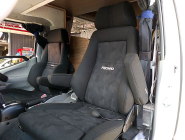 TOYOTA�@�J�����[�h�@GDY281���i2023�N�j�@�Ɂ@RECARO�i���J���j�@�I���\�y�hAN220HV�@BK�@�A�[�����X�g�t���@���@�G���S���hMV BK�@�V�[�g�q�[�^�[�t���@�A�[�����X�g�t���@����