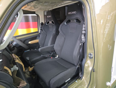 JP STAR HAPPY1�i2024�N�j�@�Ɂ@RECARO�i���J���j�@SR-C�@BK100�@A/R�@BK/BK�@���@SR-C�@BK100�@A/R�@BK/BK�@����