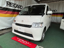 TOYOTA�@�^�E���G�[�X�o���@S413M�@�Ɂ@RECARO�i���J���j�@LX-F�@TR�@NN�@����