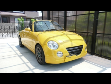 DAIHATSU�@�R�y����RECARO�i���J���j�V�[�g����