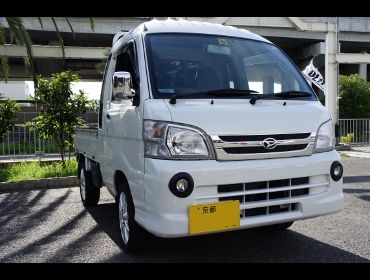 DAIHATSU�@�n�C�[�b�g�g���b�N�@�W�����{�@S211P��RECARO�i���J���j�V�[�g����